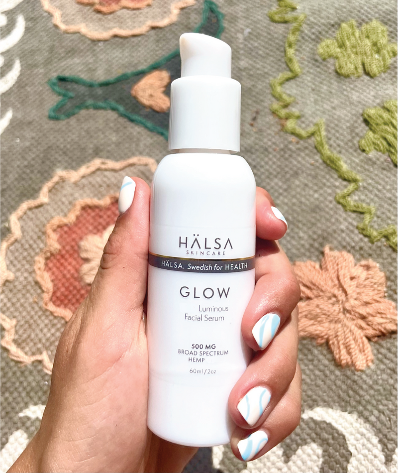 Glow Luminous Facial Serum