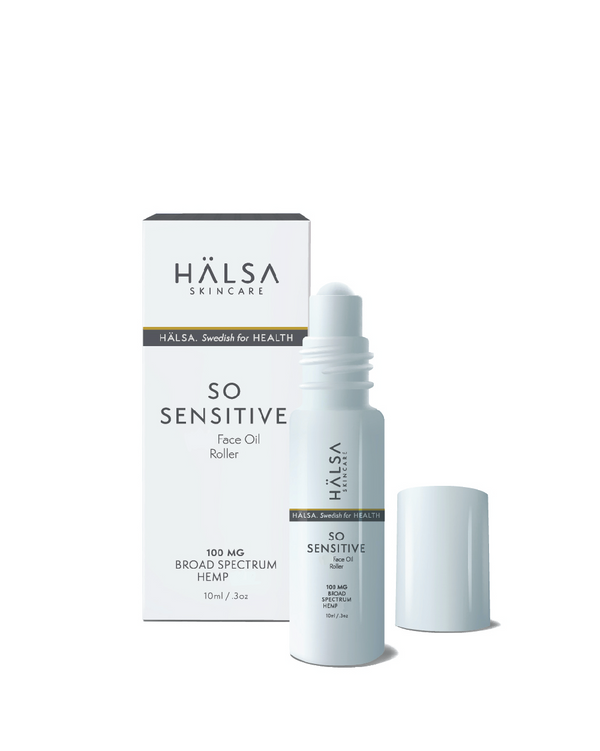 So Sensitive Face Oil Roller